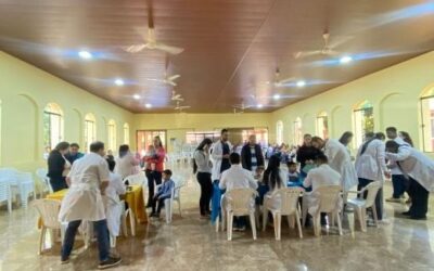 UNISUD impulsa la prevención escolar con chequeo médico a 400 niños en Pedro Juan Caballero