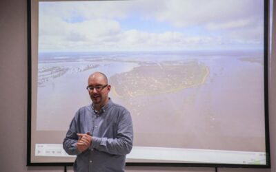 La Universidad Americana hizo entrega de material audiovisual para la promoción turística de Alberdi