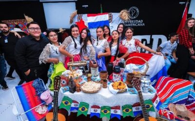 Estudiantes de Medicina participaron del “Encuentro Artístico Cultural” en la Universidad Sudamericana