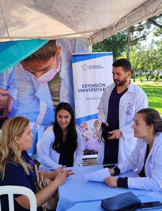 Universidad Sudamericana estimula la prevención de enfermedades cardiovasculares con la campaña “Controla tu presión y vive más tiempo”
